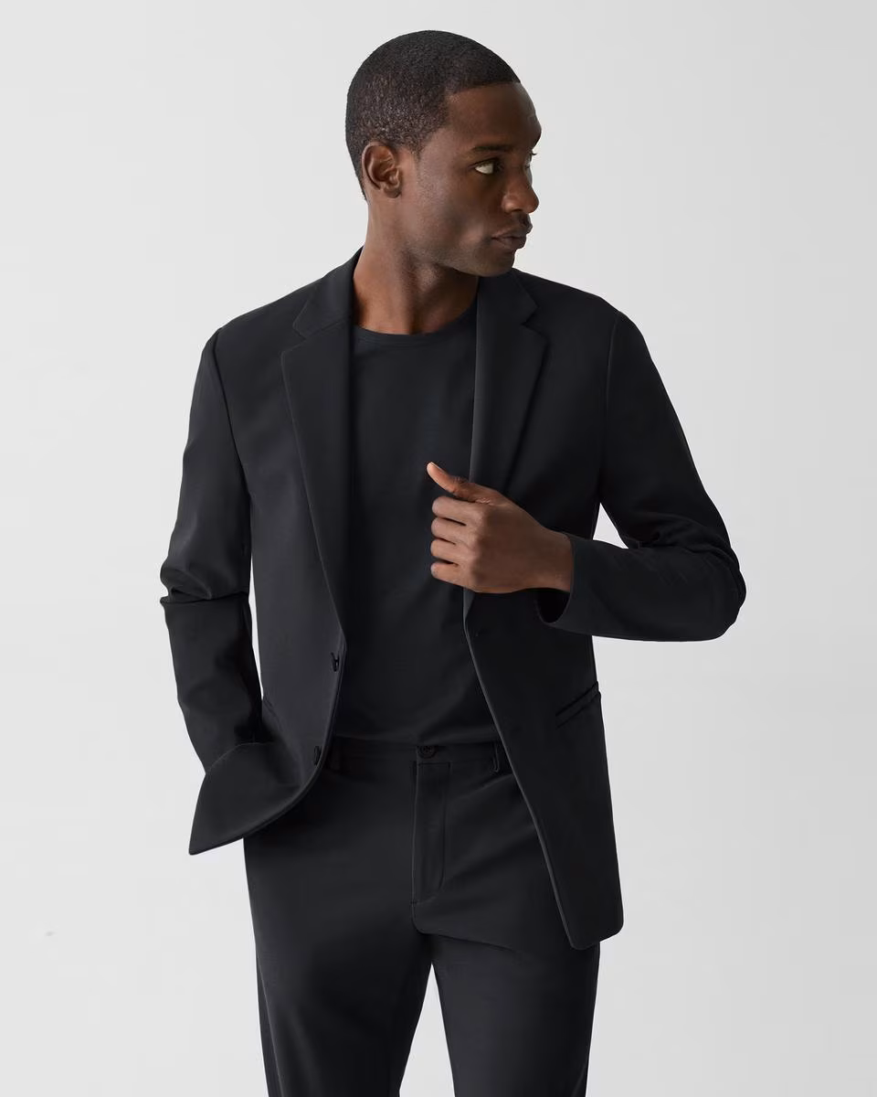 Clinton Blazer in Precision Ponte - Theory Factory Store