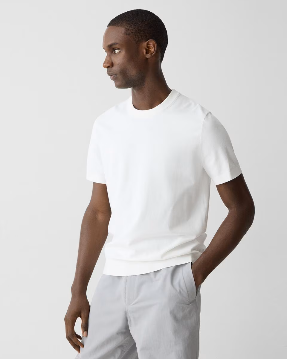 Soris Tee in Light Bilen - Theory Factory Store