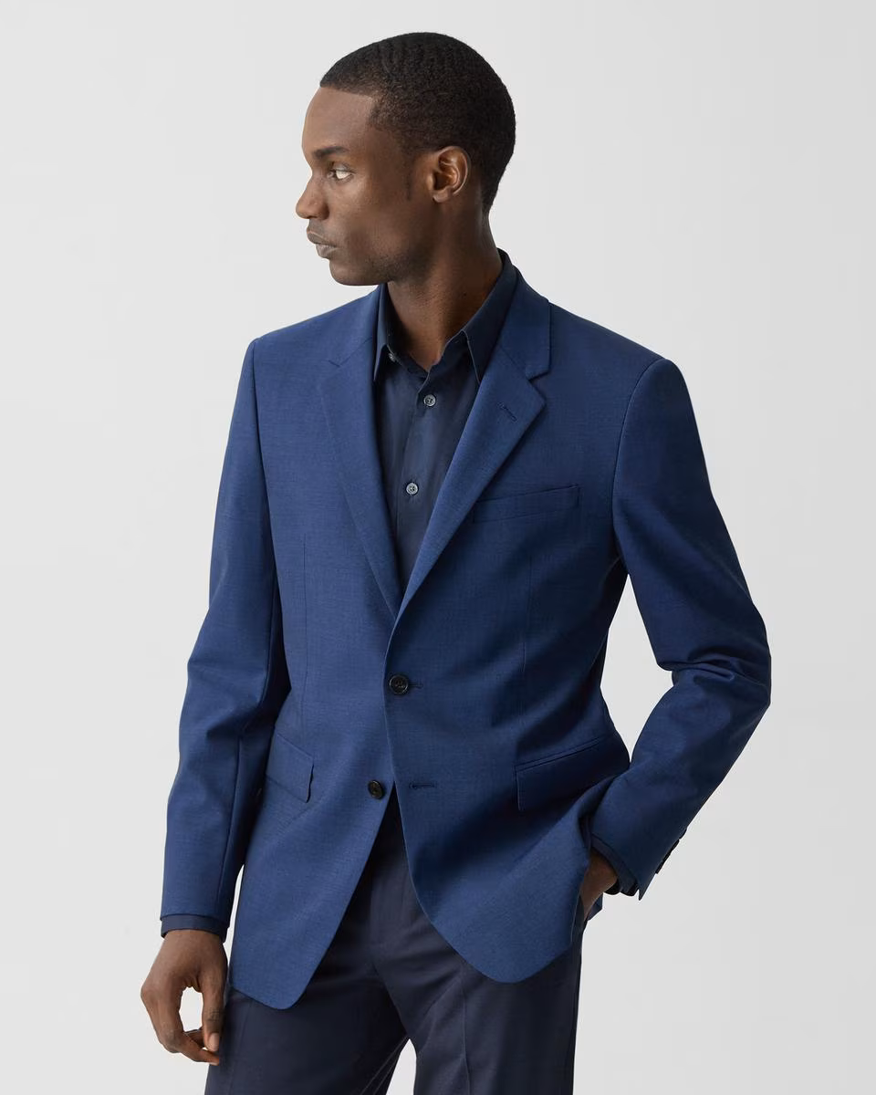 Chambers Blazer in Stretch Wool - Theory Factory Store