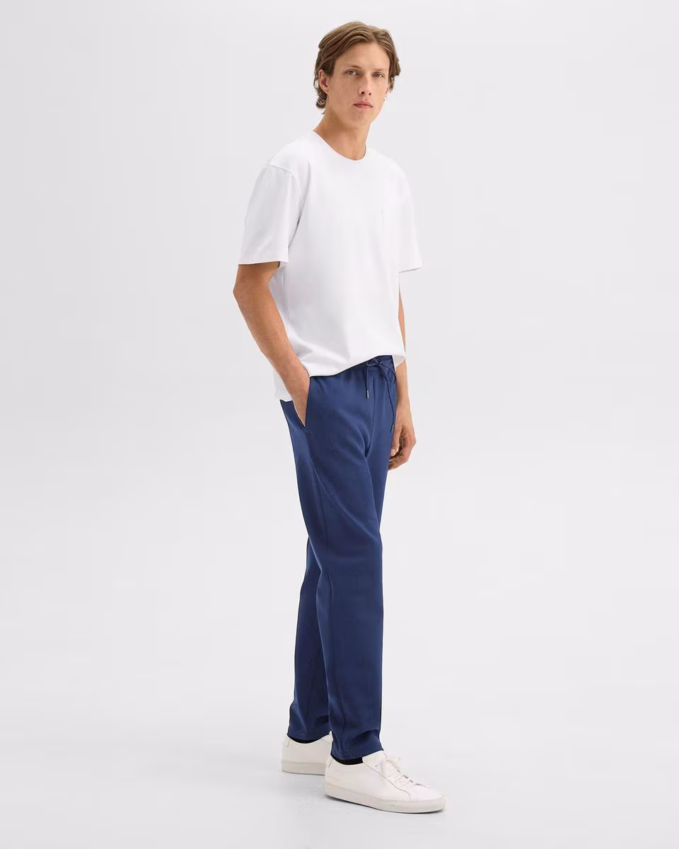 Drawstring Pant in Scuba - Theory Factory Store