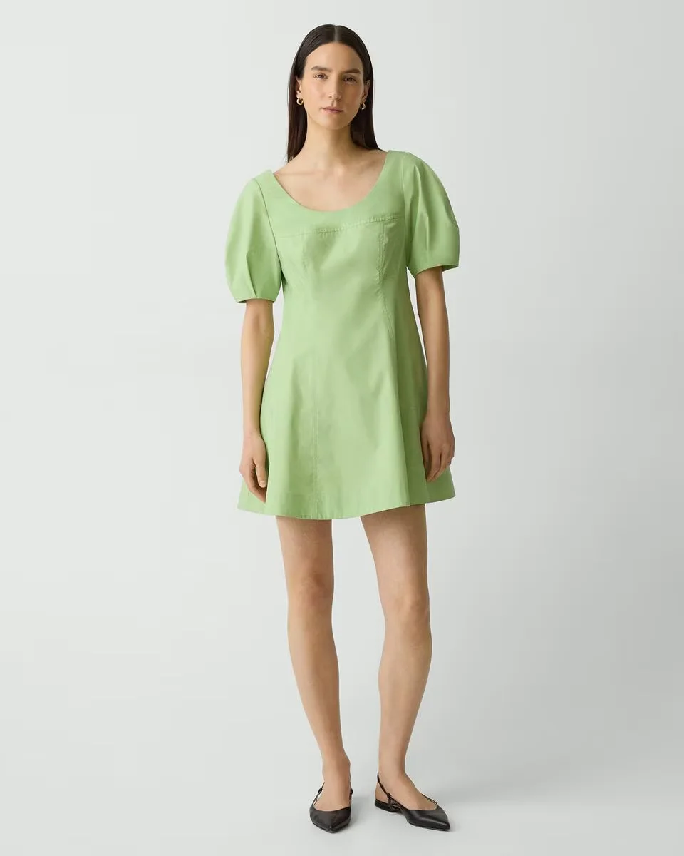 fashion nova neon green dress Frida Mini Dress