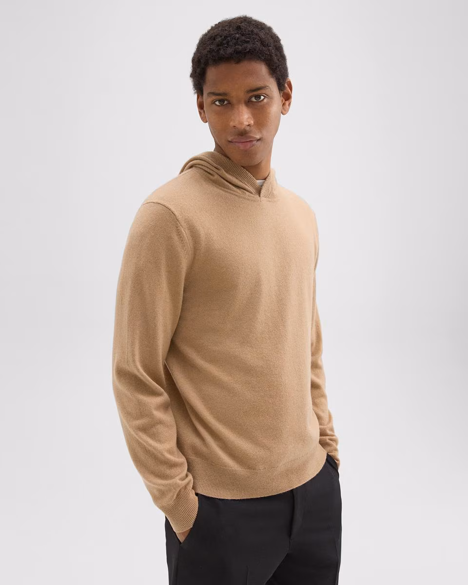 Hilles Hoodie in Cashmere - Theory Factory Store