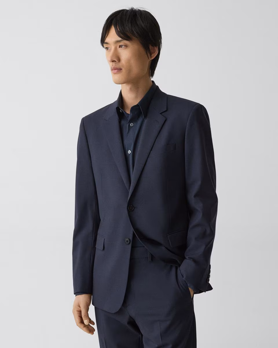 Chambers Blazer in Stretch Wool - Theory Factory Store