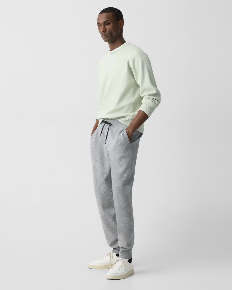 Drawstring Jogger in Fine Bilen - Theory Factory Store