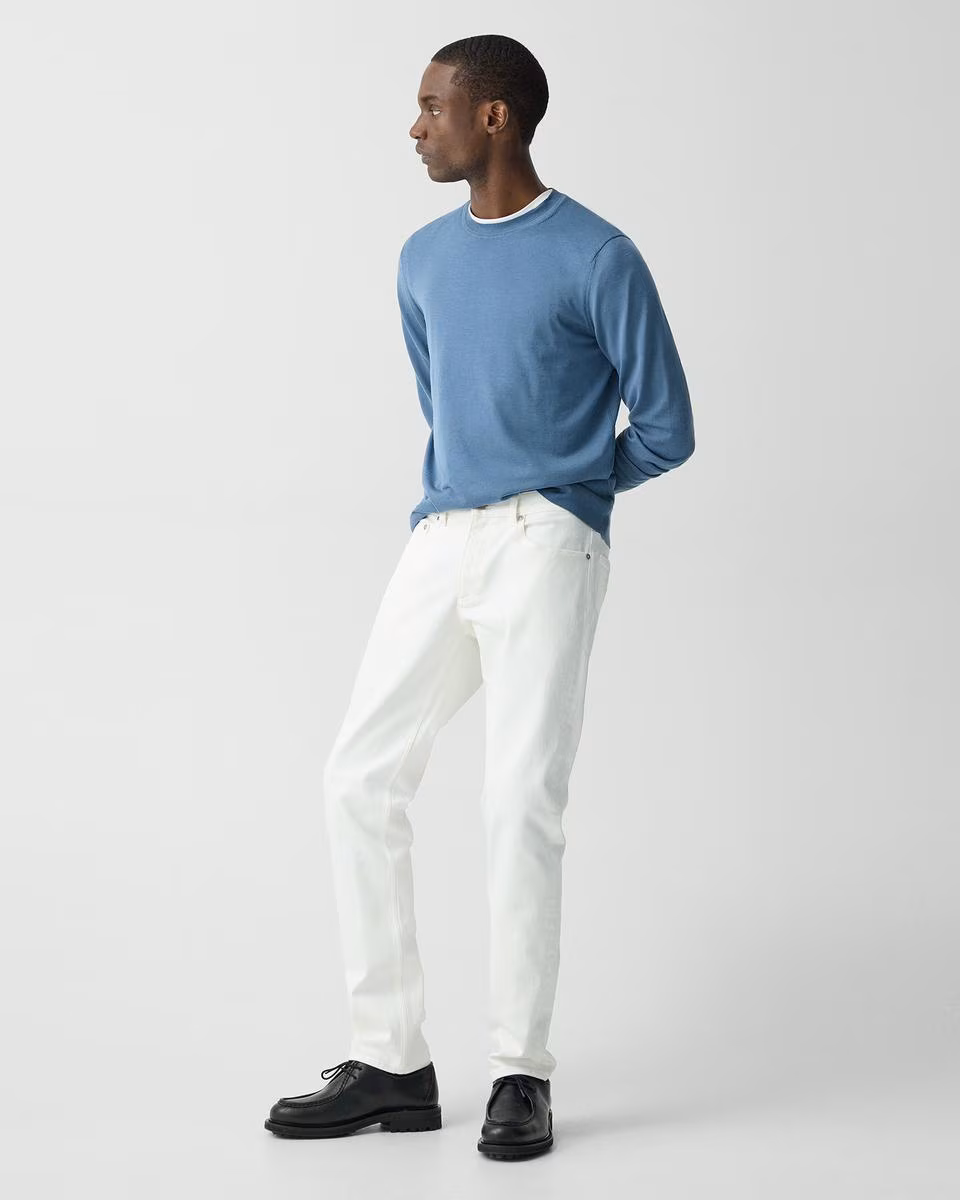 Raffi Jeans in Stretch Denim - Theory Factory Store