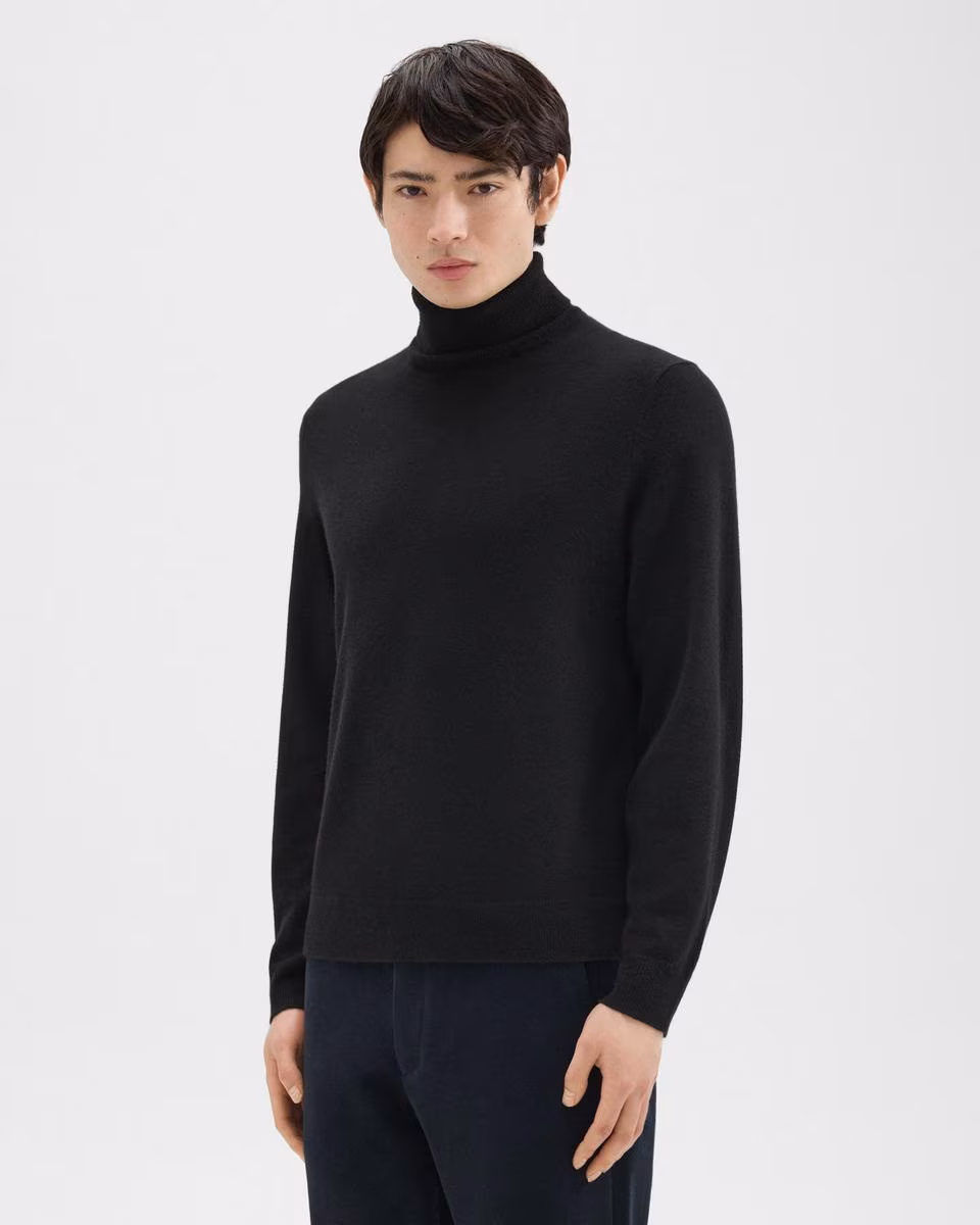 Hilles Turtleneck Sweater in Cashmere - Theory Factory Store