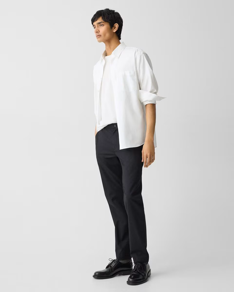 Zaine Pant in Stretch Cotton - Theory Factory Store