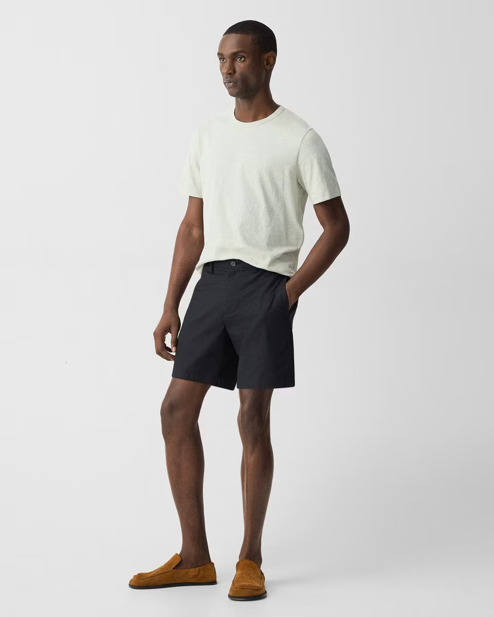Zaine Short in Stretch Cotton - Theory Factory Store