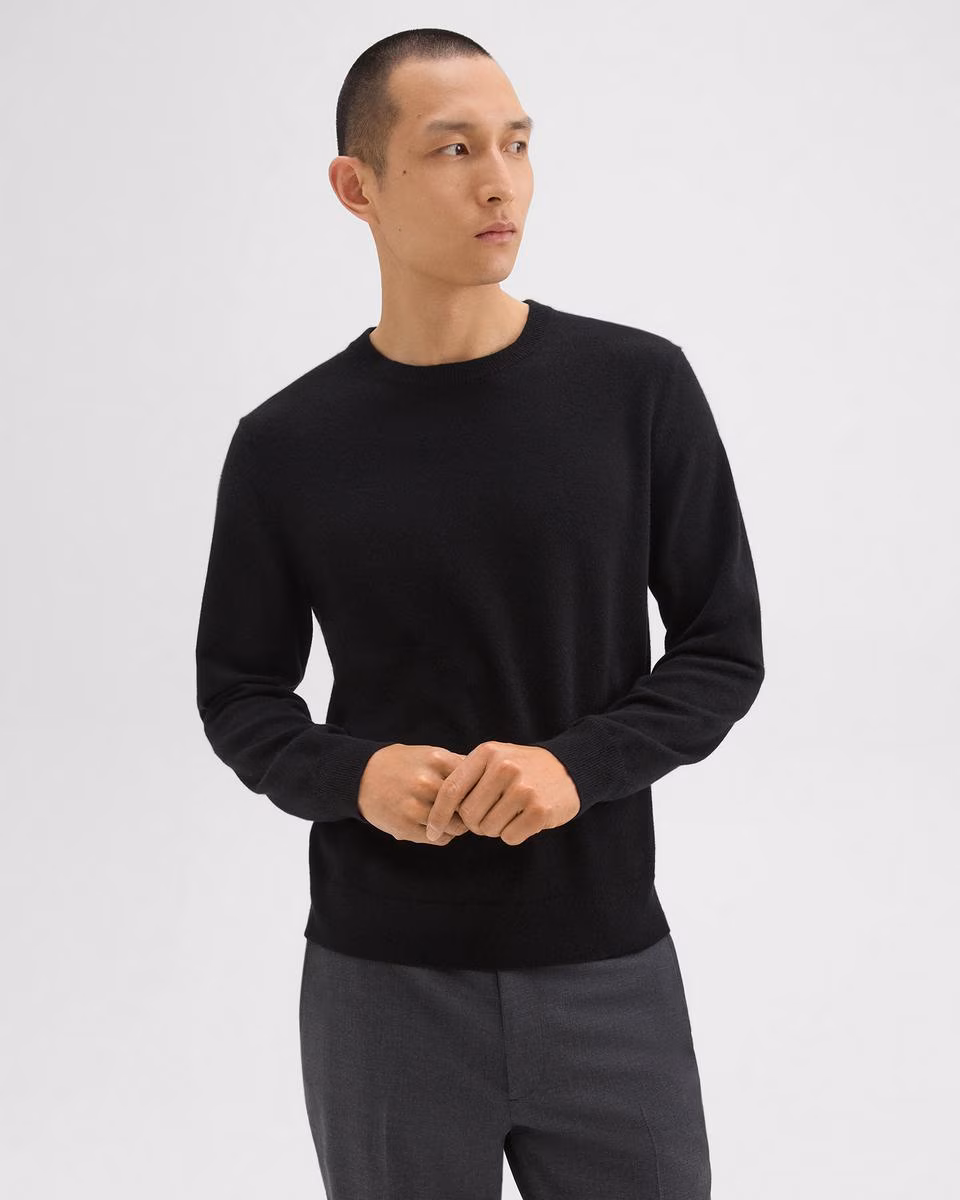Hilles Crewneck Sweater in Cashmere - Theory Factory Store