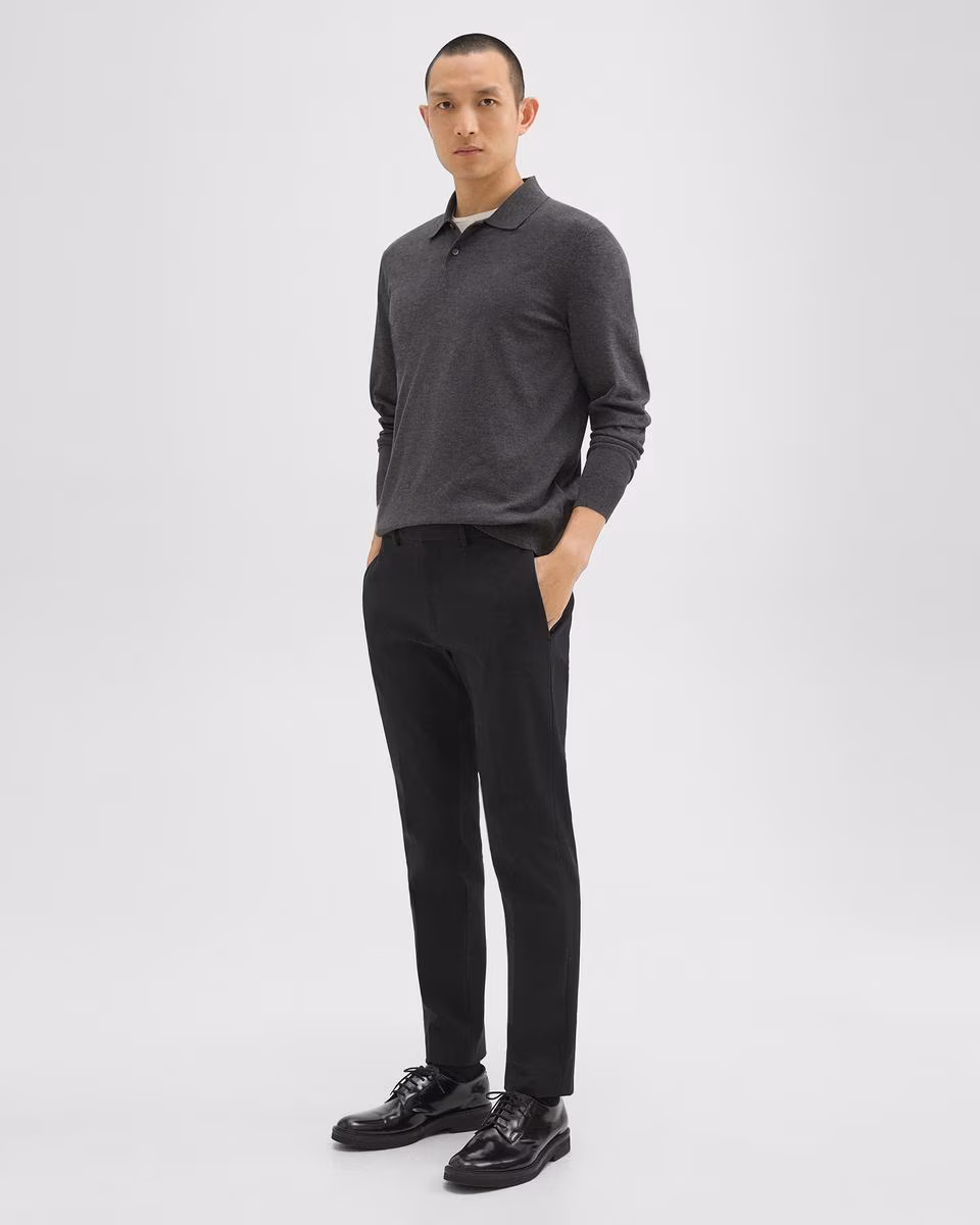 Zaine Pant in Stretch Cotton - Theory Factory Store