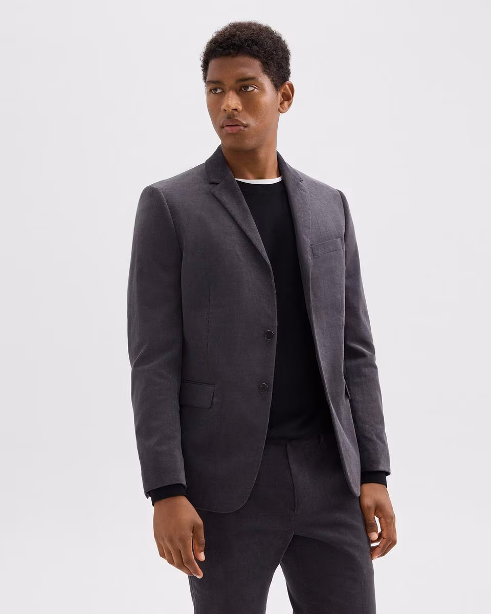 Morton Blazer in Stretch Corduroy - Theory Factory Store