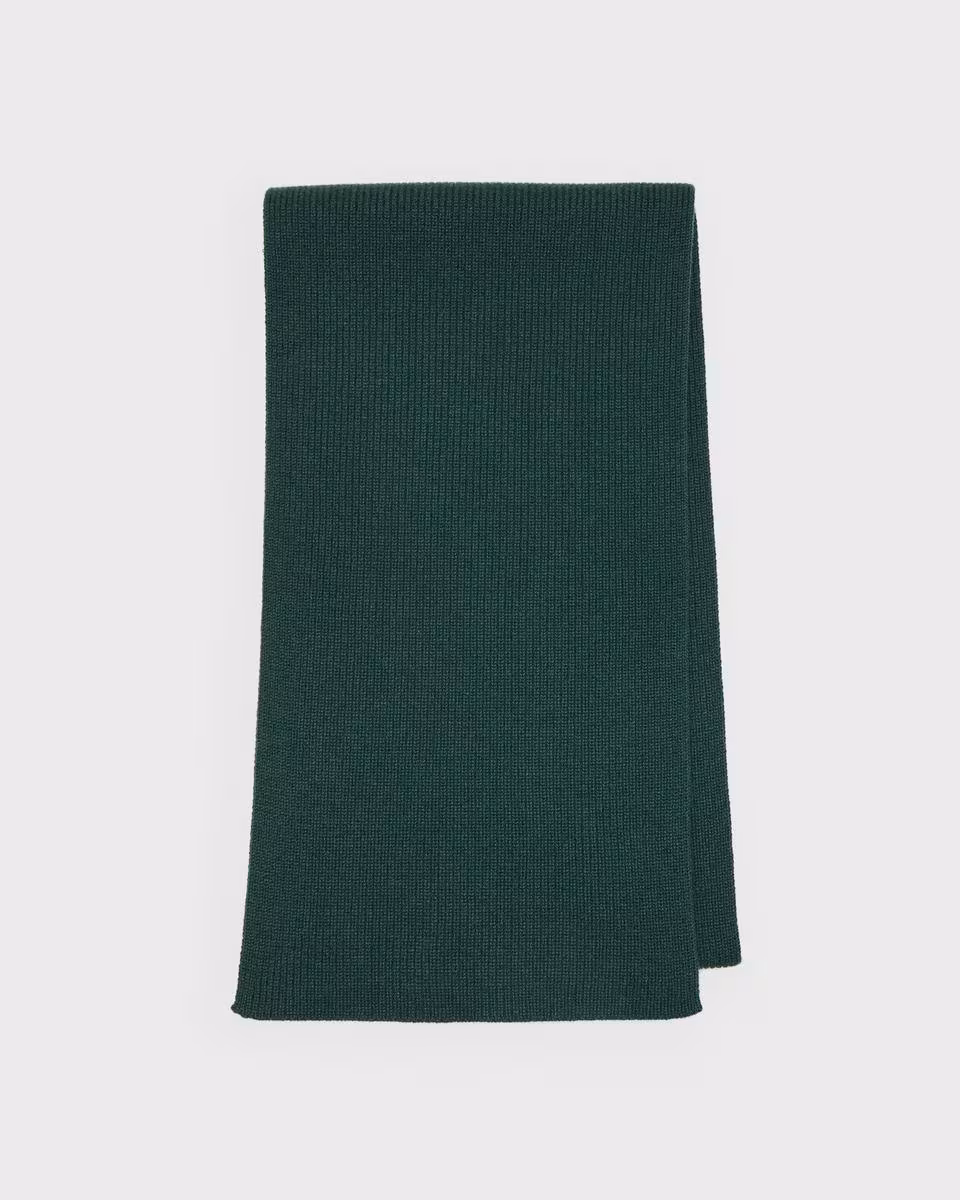 Camden Scarf in Ribbed Cashmere - Theory Factory Store