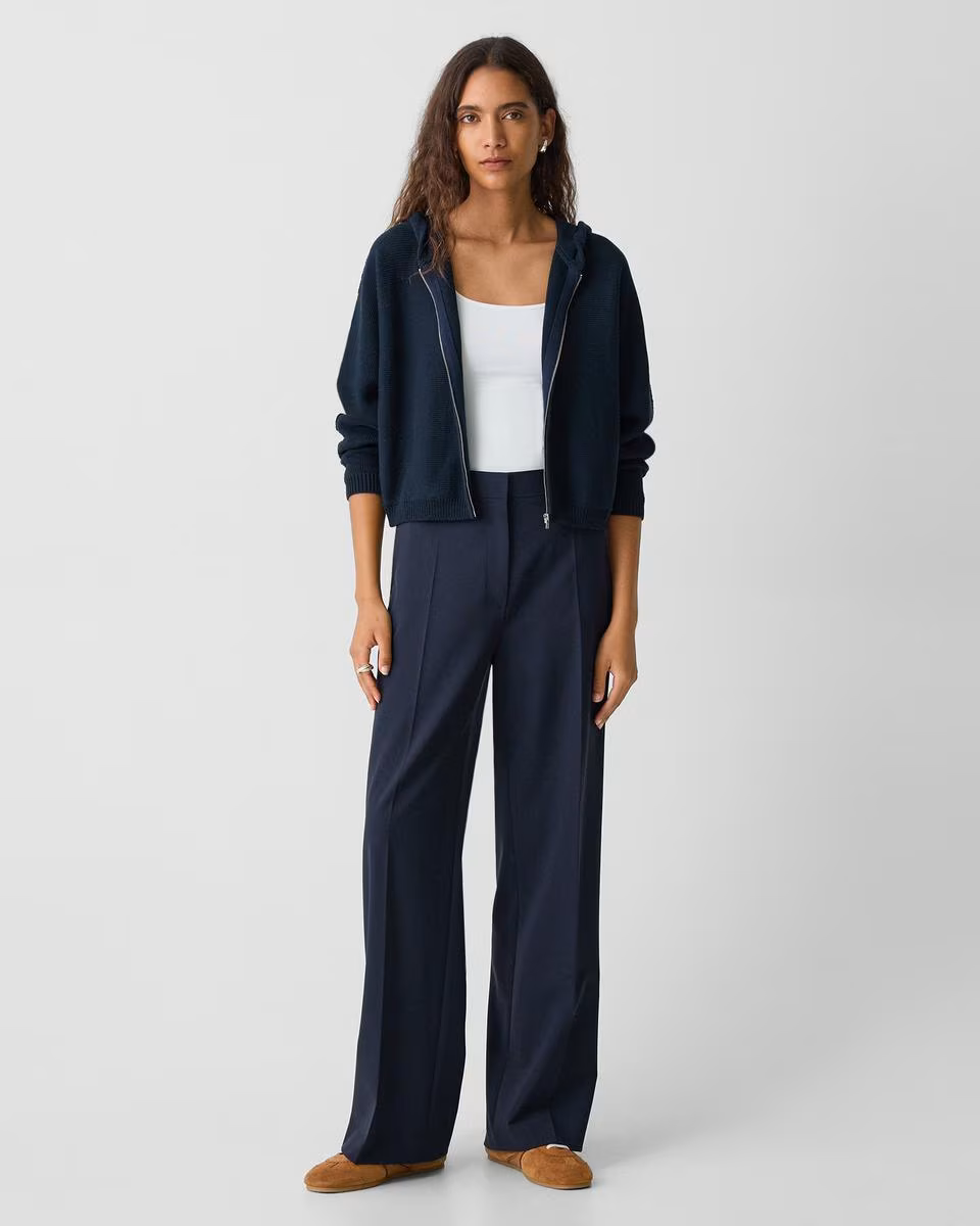 29'' Straight Pant in Good Wool - Theory Factory Store