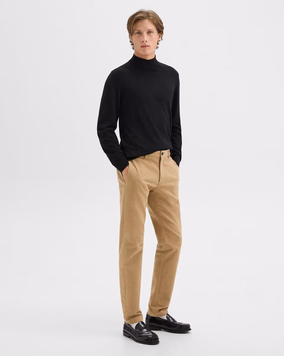 Zaine Pant in Moleskin Twill - Theory Factory Store