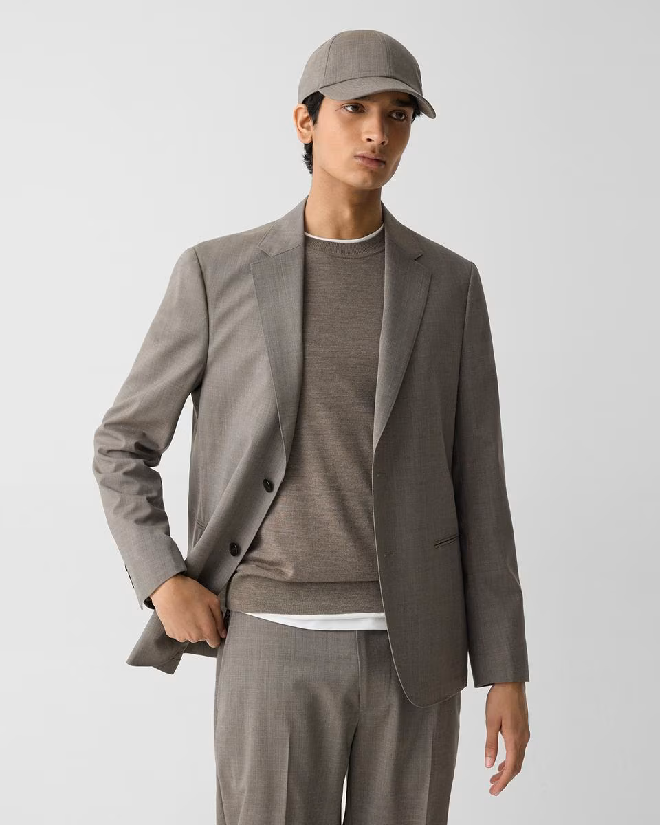 Clinton Blazer in Motion Wool - Theory Factory Store