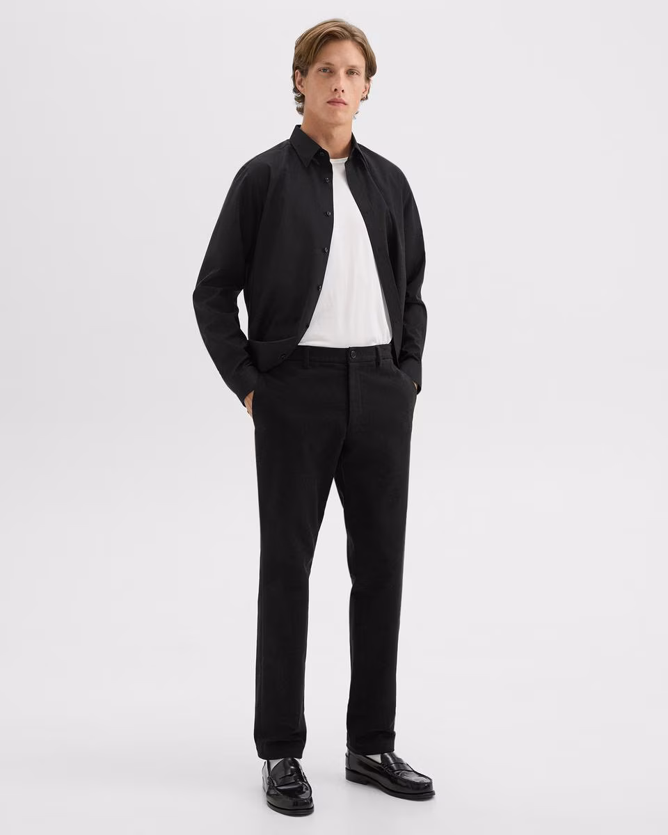 Zaine Pant in Moleskin Twill - Theory Factory Store