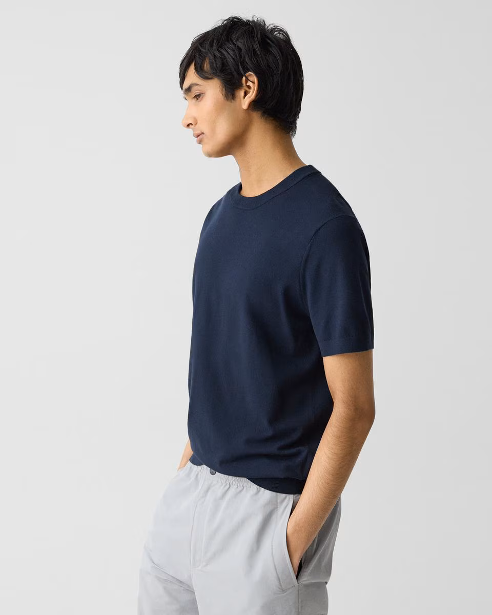 Soris Tee in Light Bilen - Theory Factory Store