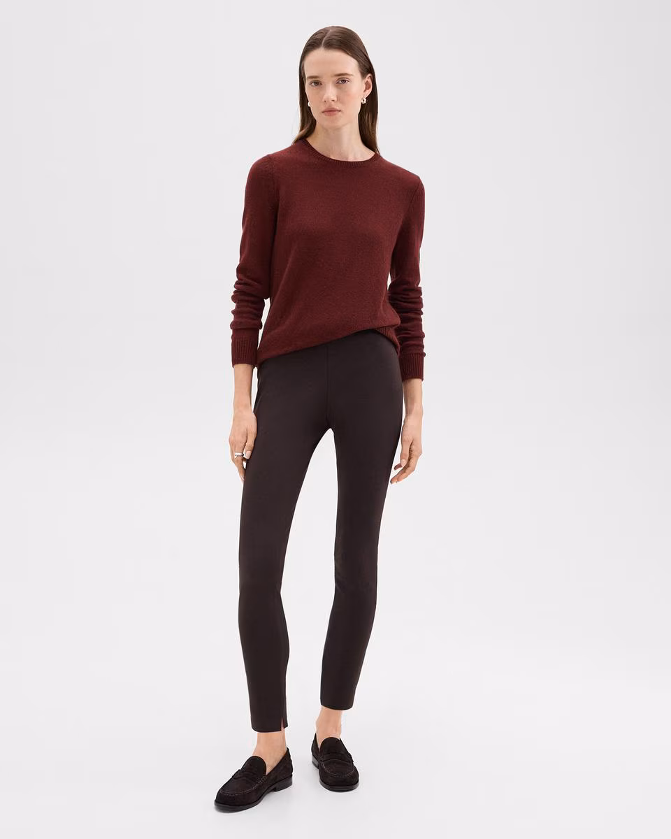 Skinny Legging in Scuba - Theory Factory Store