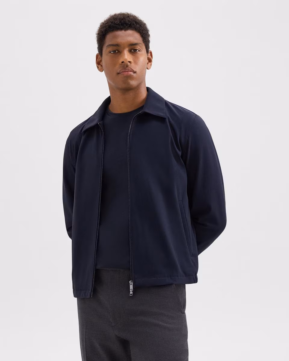 Brody Jacket in Precision Ponte - Theory Factory Store
