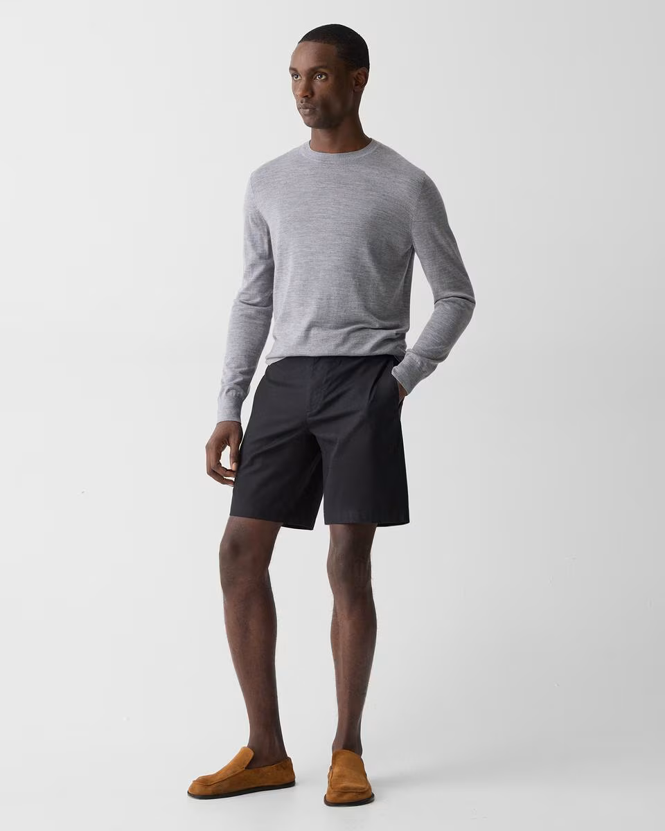 Zaine Short in Stretch Cotton - Theory Factory Store