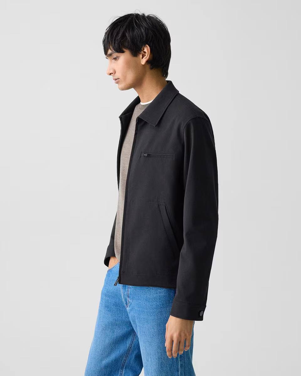 Workwear Jacket in Neoteric Twill - Theory Factory Store