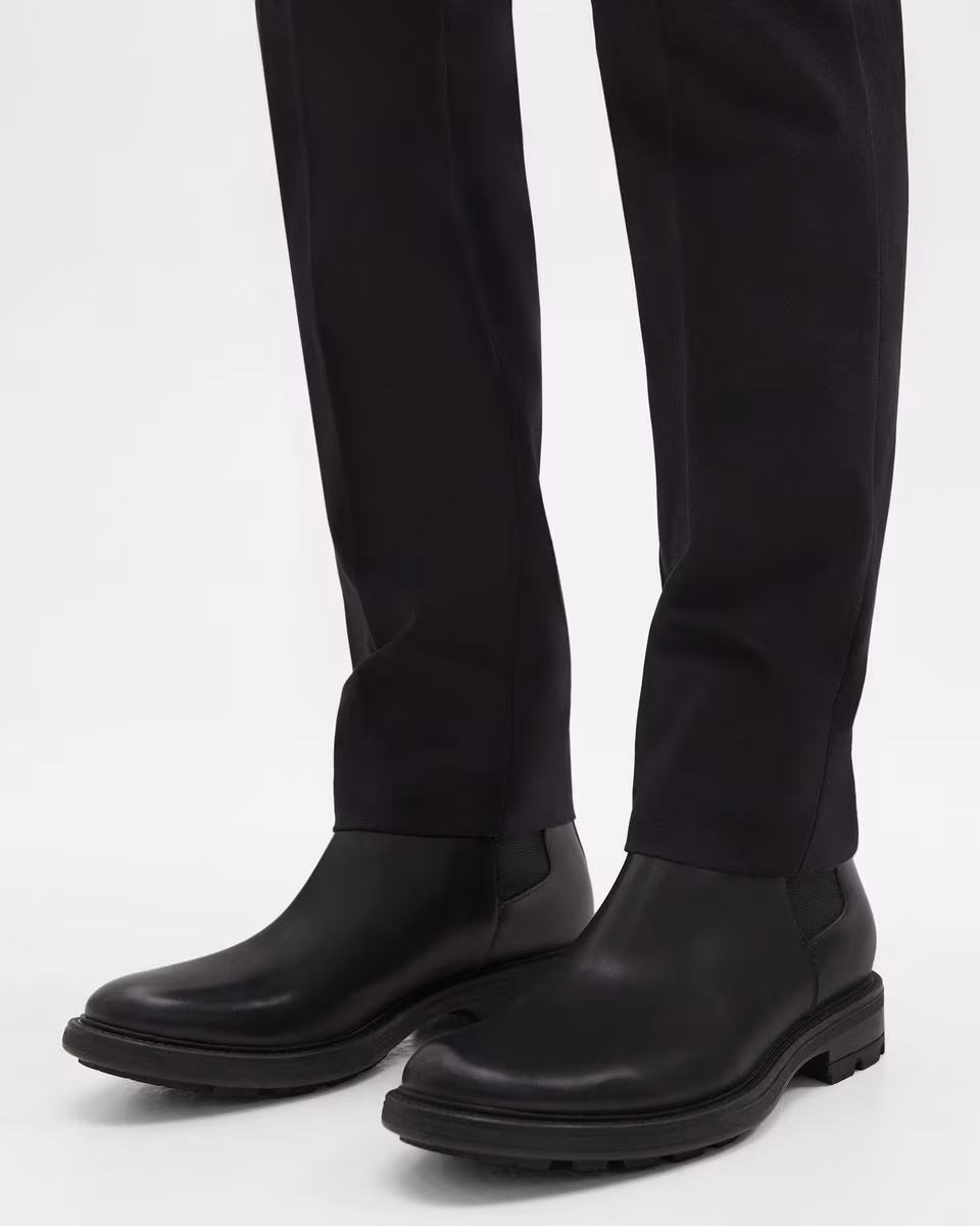 Chelsea Boot in Leather - Theory Factory Store