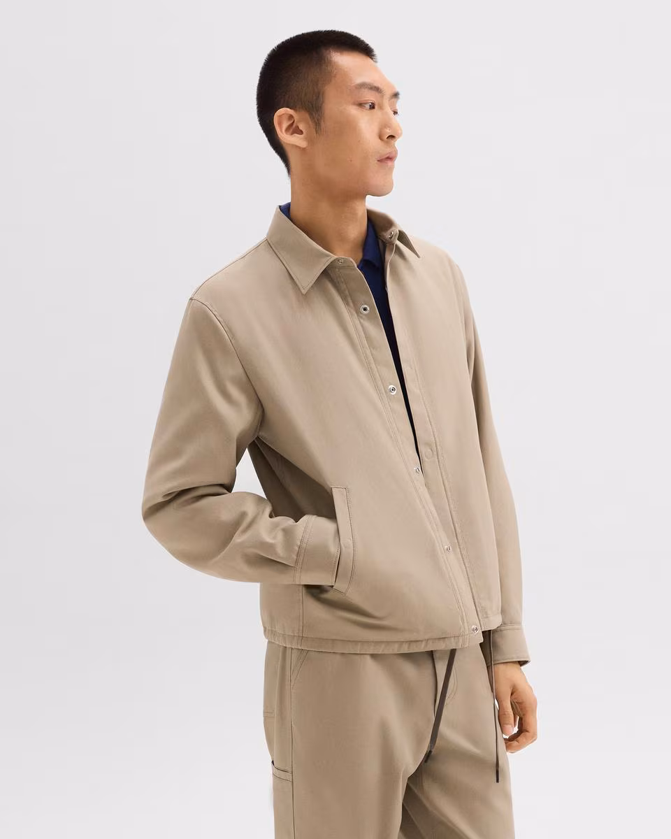 Coach Jacket in Gabardine - Theory Factory Store