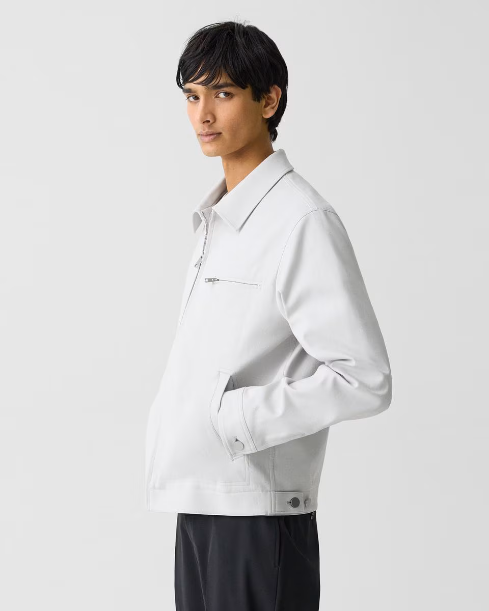 Workwear Jacket in Neoteric Twill - Theory Factory Store