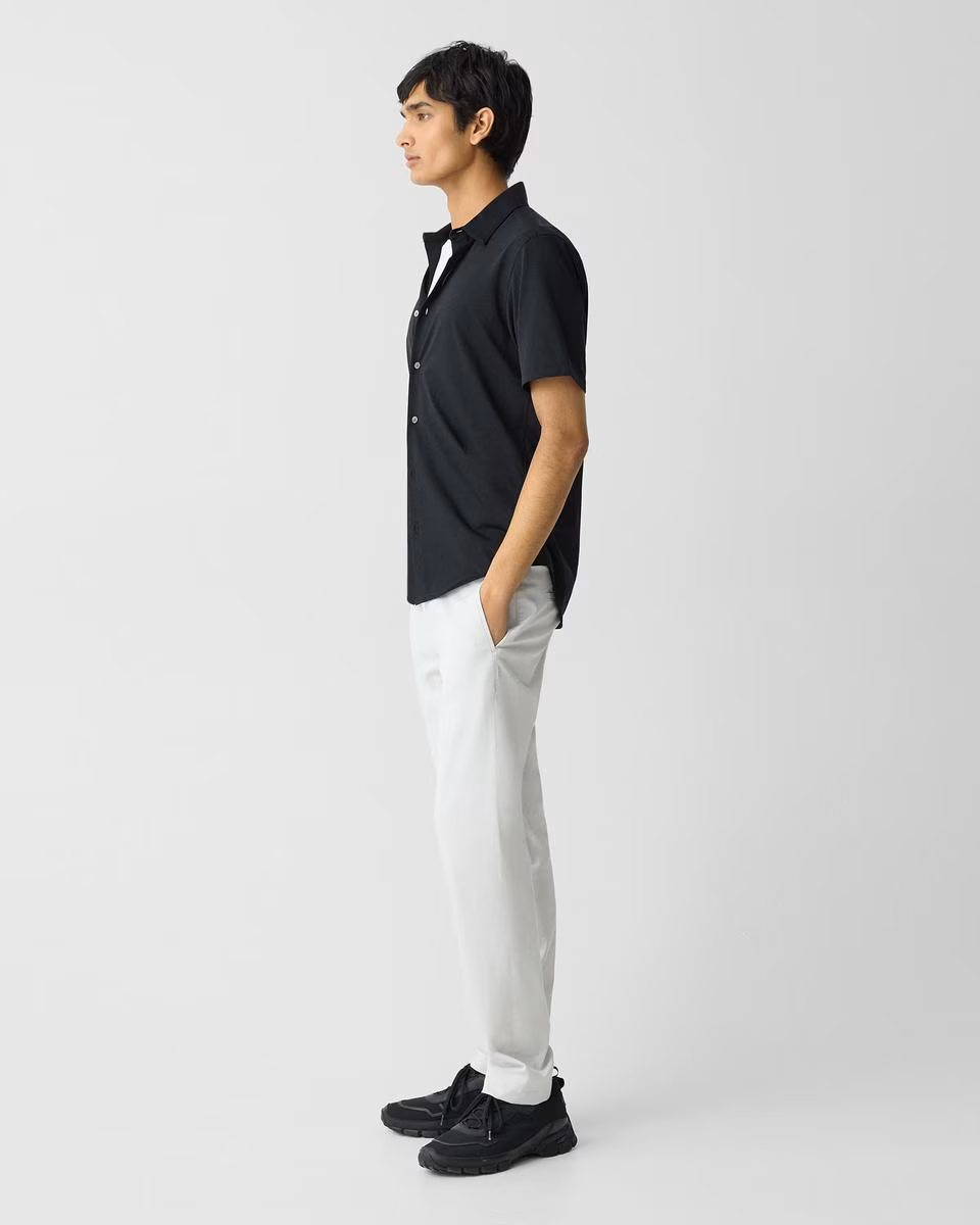 Zaine Pant in Stretch Cotton - Theory Factory Store