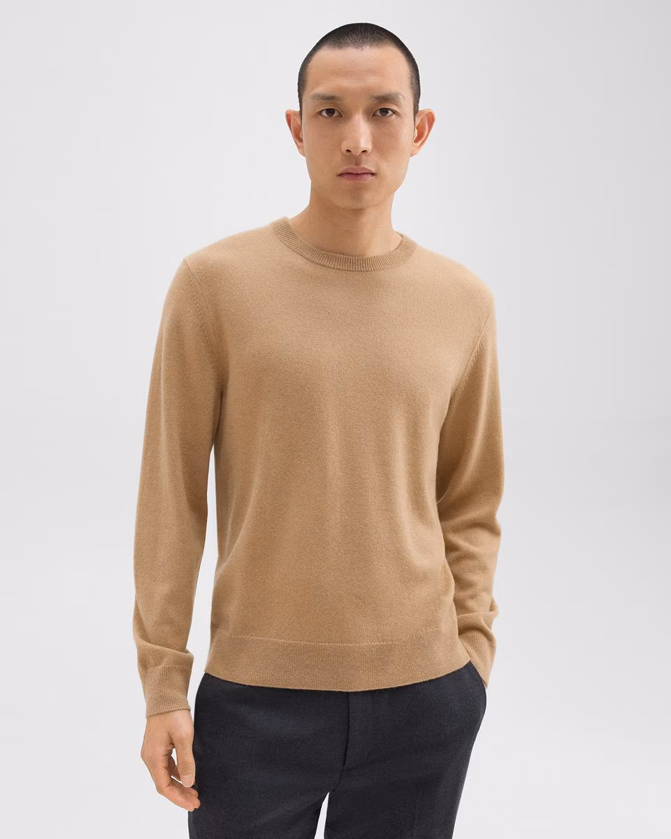 Hilles Crewneck Sweater in Cashmere - Theory Factory Store