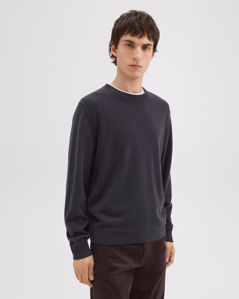 Hilles Crewneck Sweater in Cashmere - Theory Factory Store