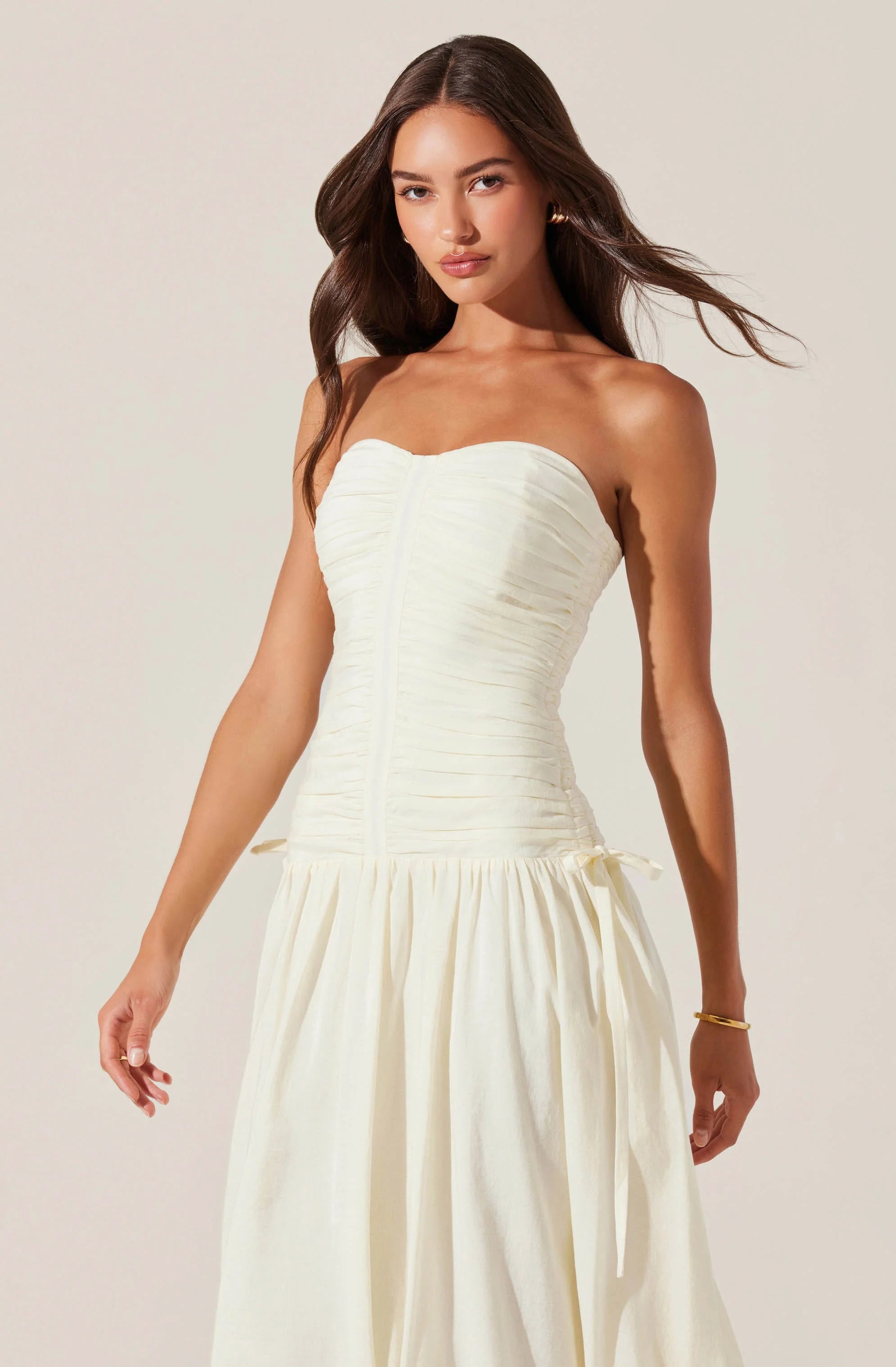 Zori Strapless Maxi Dress