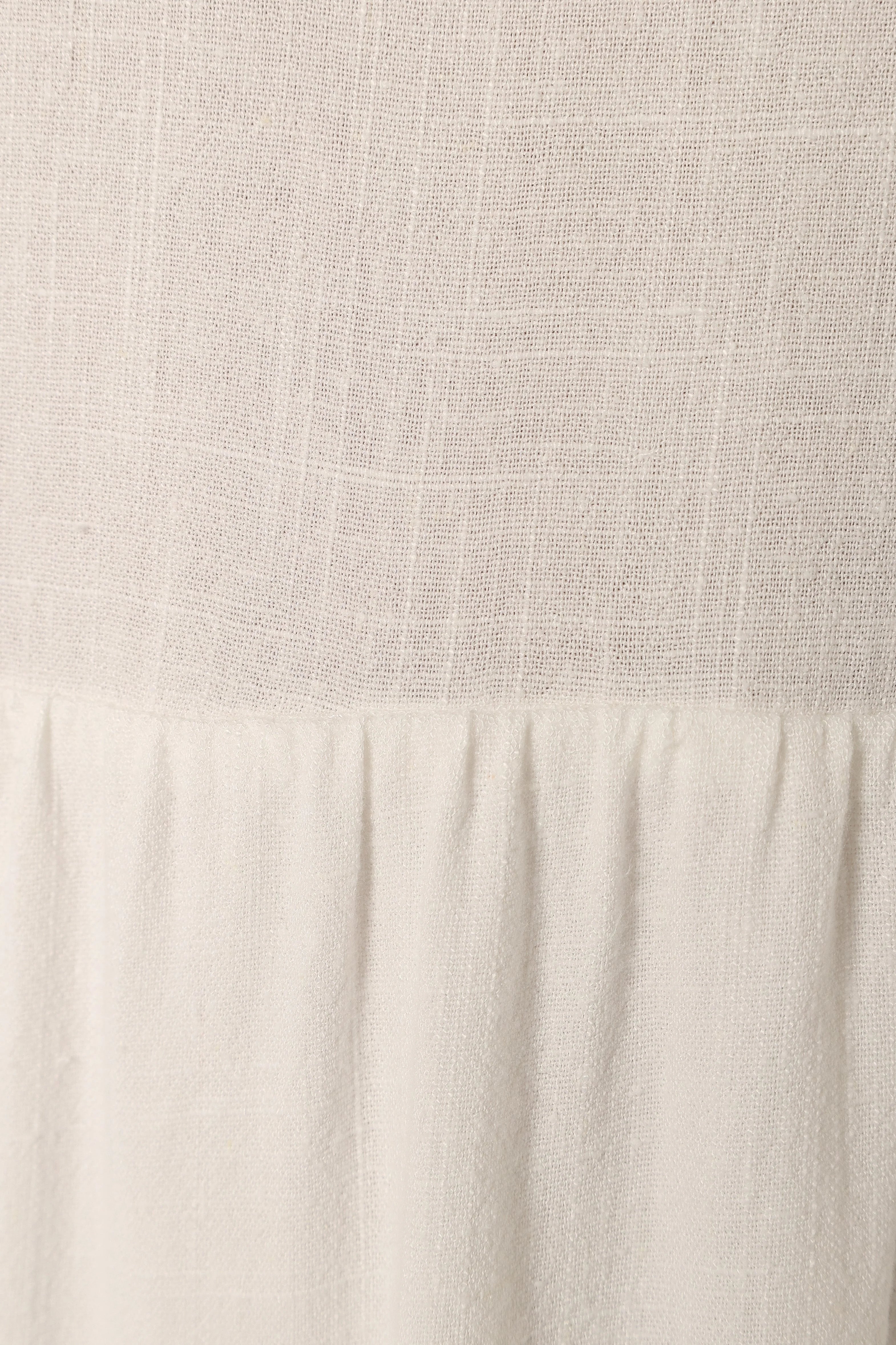 Marcy Midi Dress - White