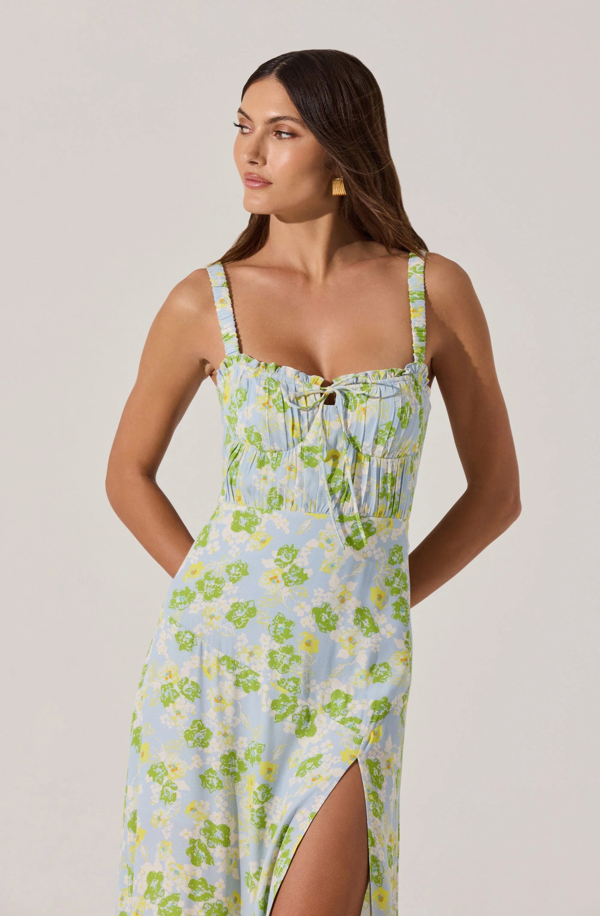 Elsie Floral Midi Dress