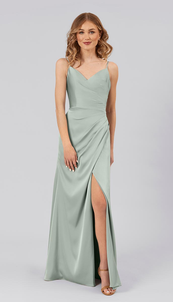 Kennedy Blue Tiffany Bridesmaid Dress