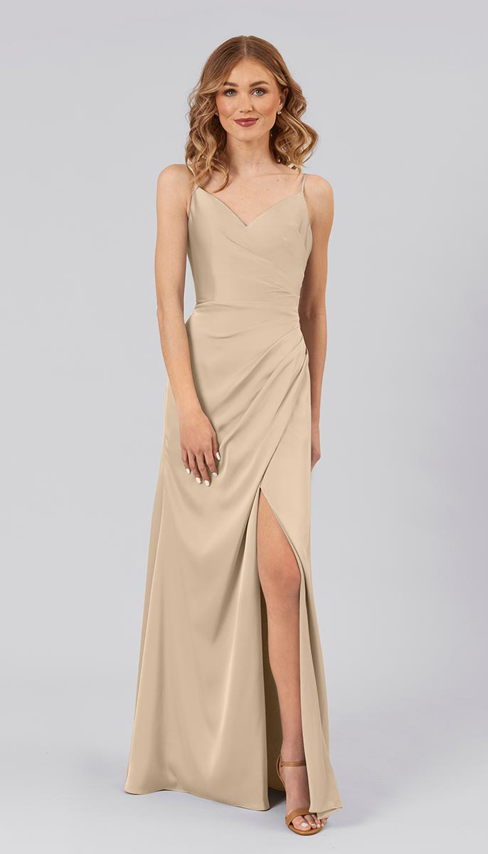 Kennedy Blue Tiffany Bridesmaid Dress