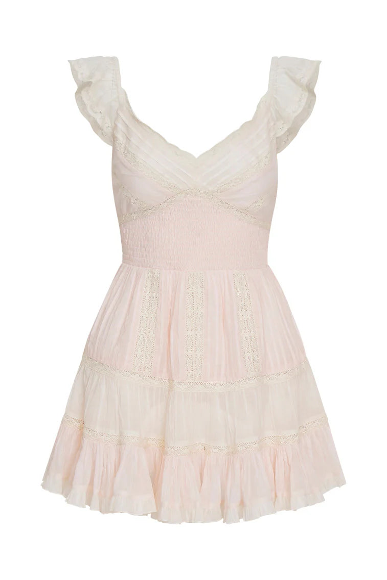 Presline Cotton Mini Dress