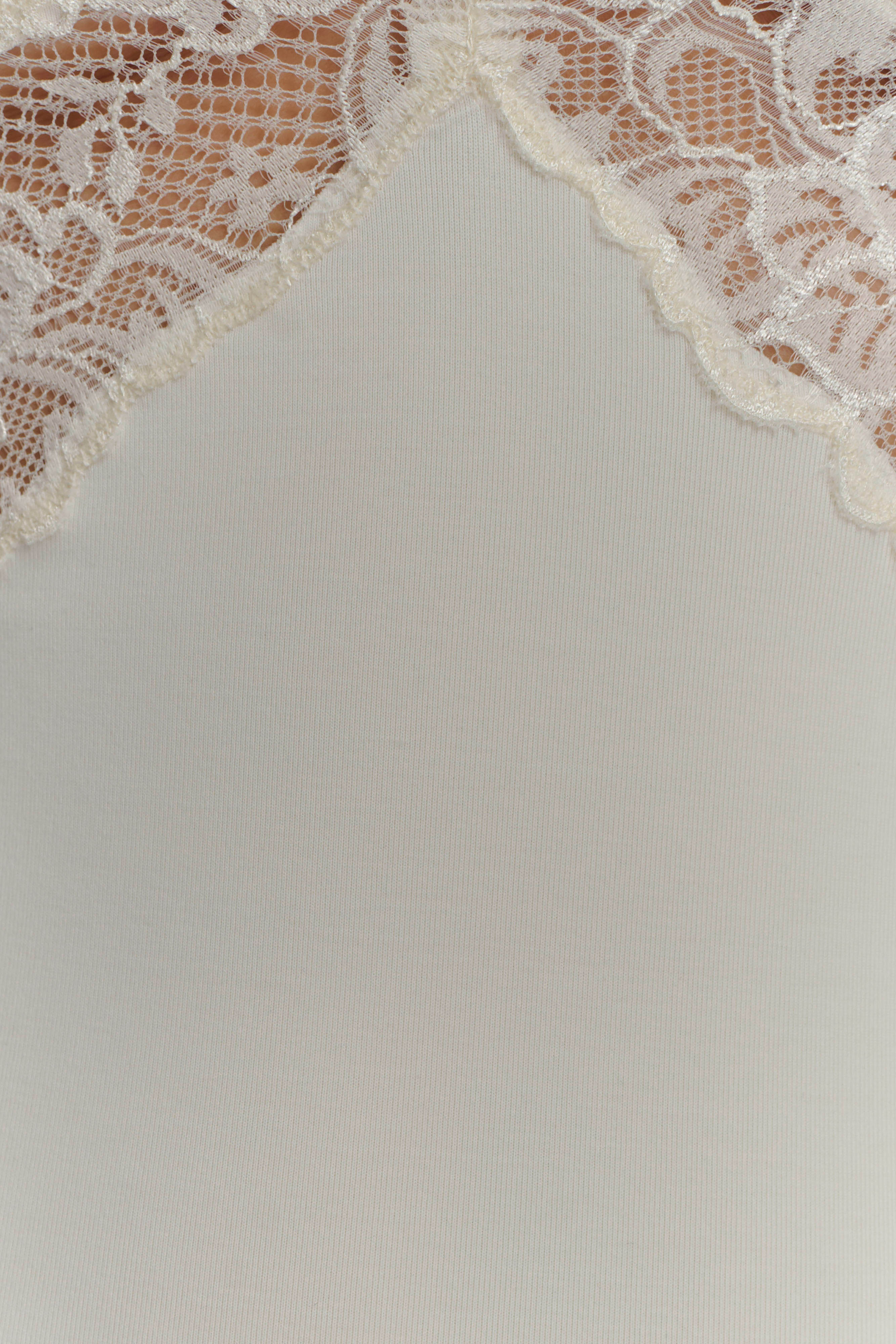 Electra Slinky Lace Maxi Dress - Ivory