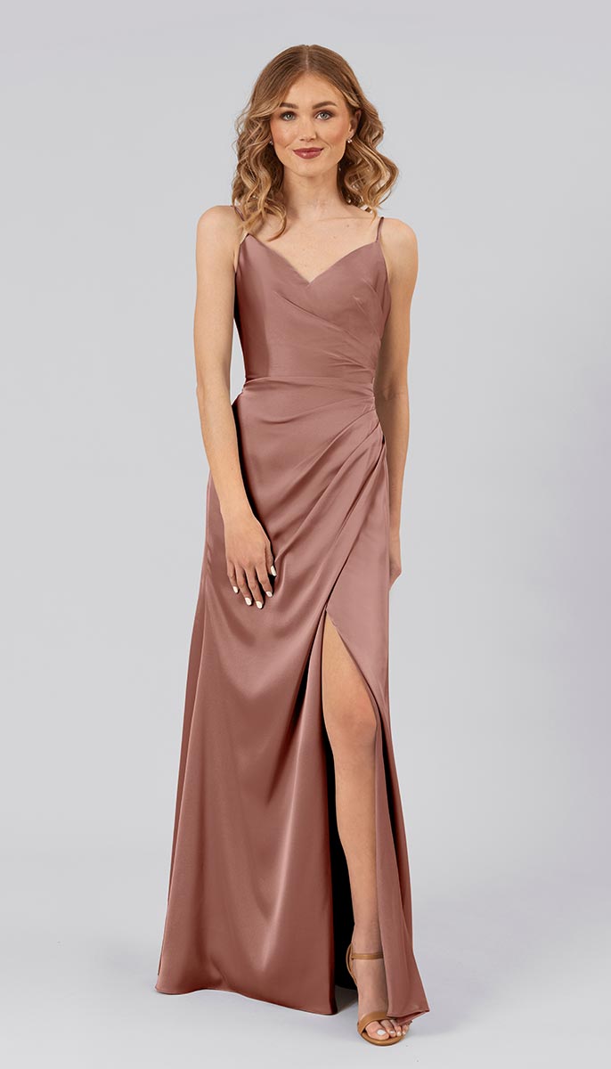 Kennedy Blue Tiffany Bridesmaid Dress