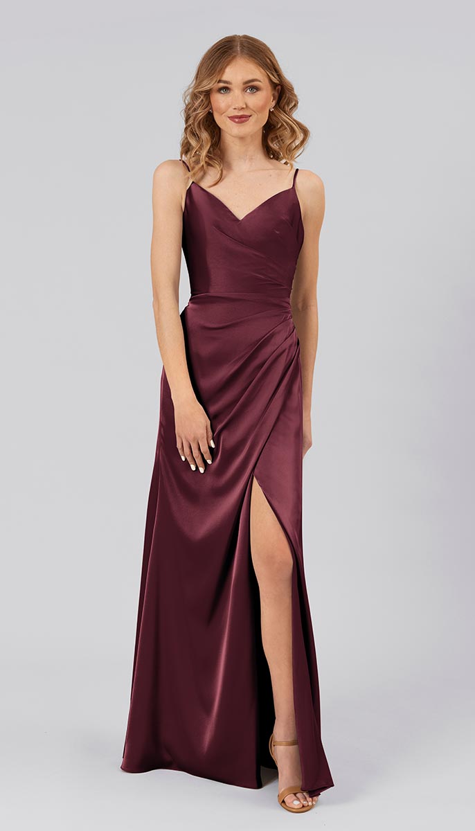 Kennedy Blue Tiffany Bridesmaid Dress