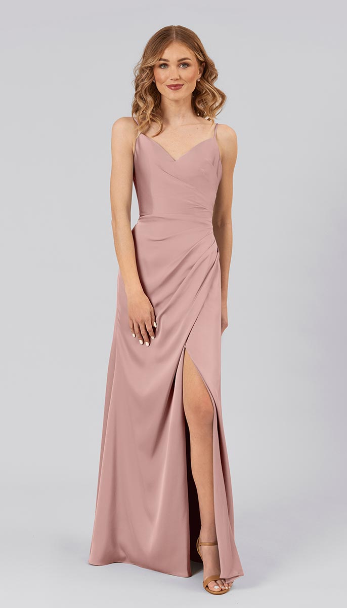 Kennedy Blue Tiffany Bridesmaid Dress