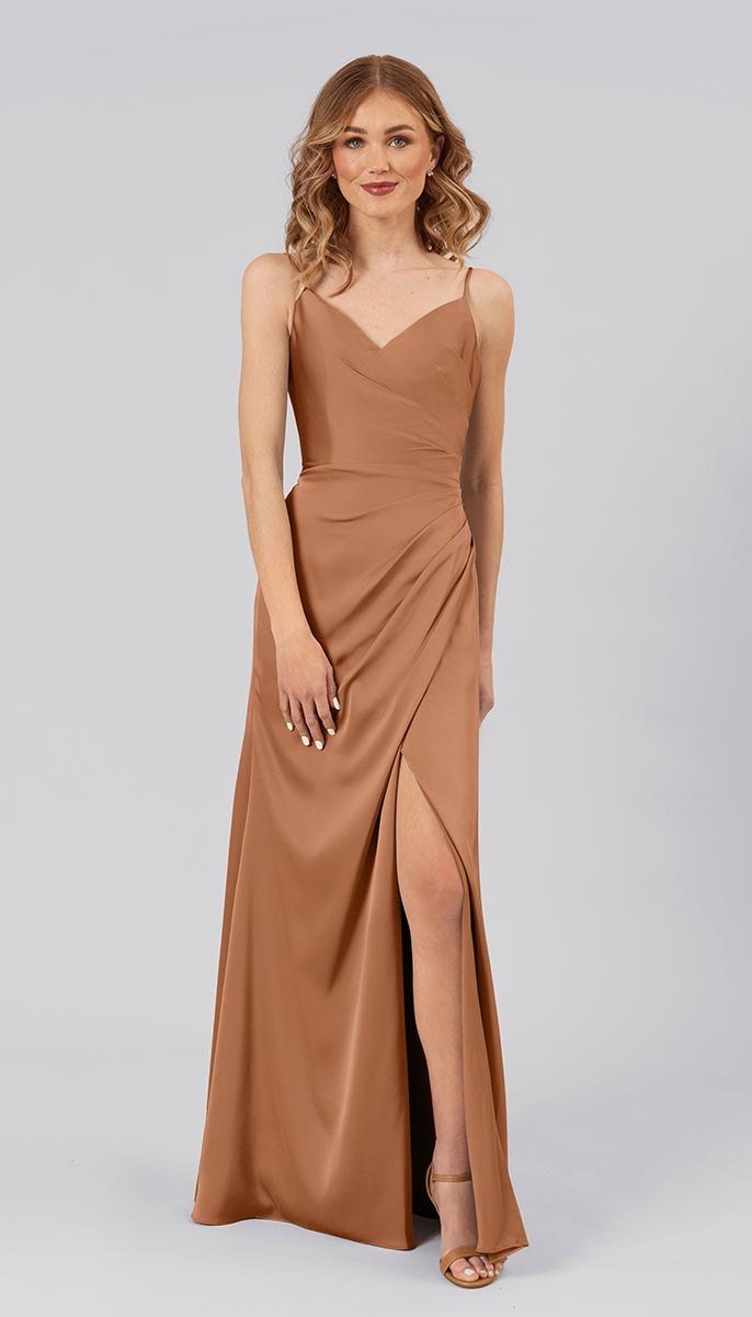 Kennedy Blue Tiffany Bridesmaid Dress