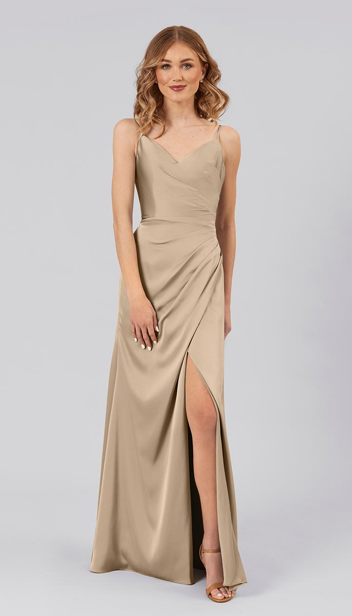 Kennedy Blue Tiffany Bridesmaid Dress