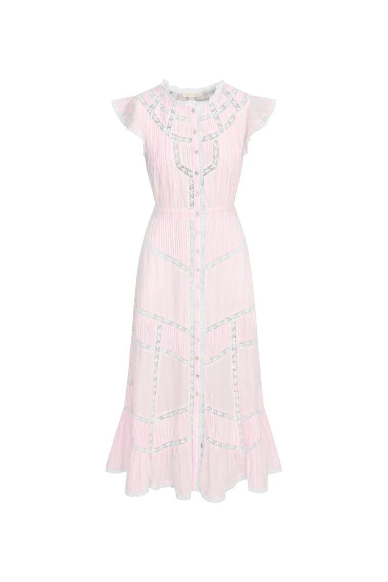 Remi Cotton Stripe Maxi Dress