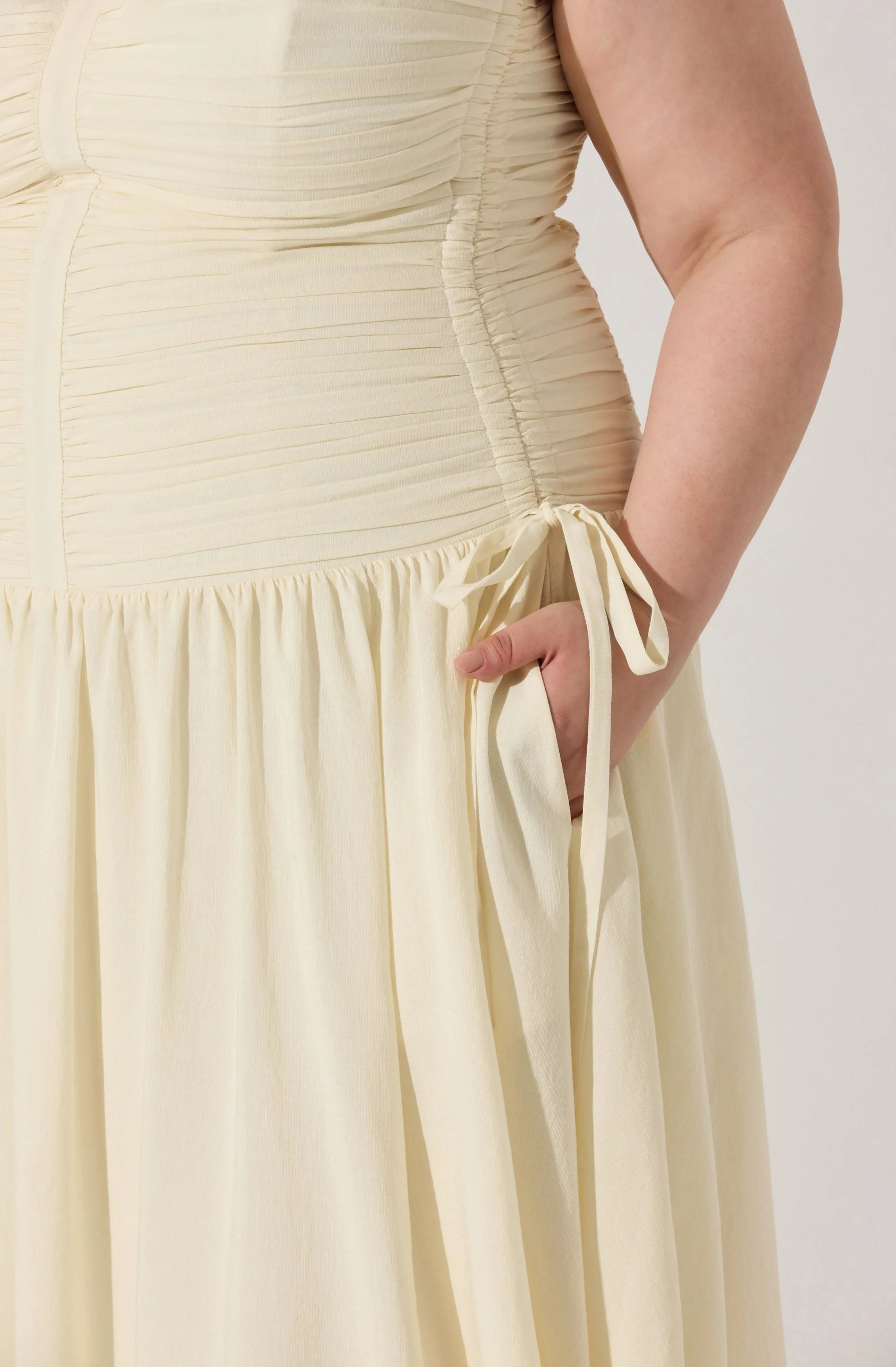 Zori Strapless Maxi Dress