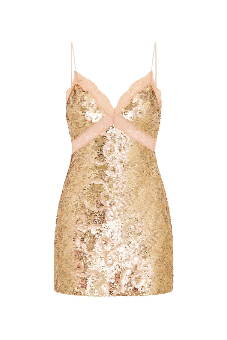 Finta Dress - GOLDEN HONEY