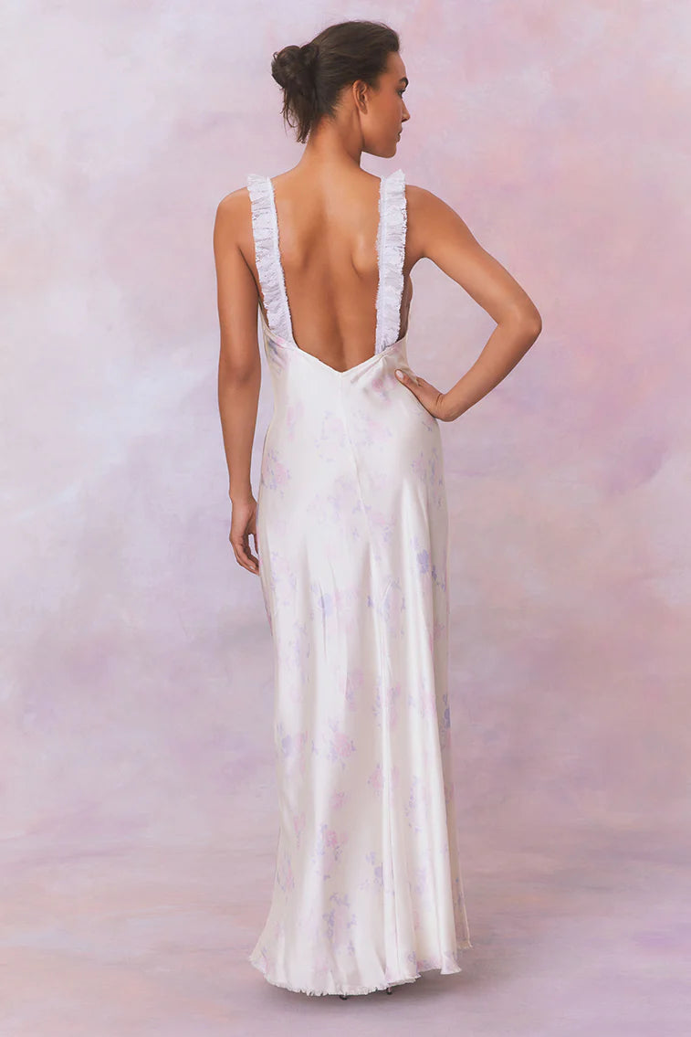 Elizabella Slip Maxi Dress