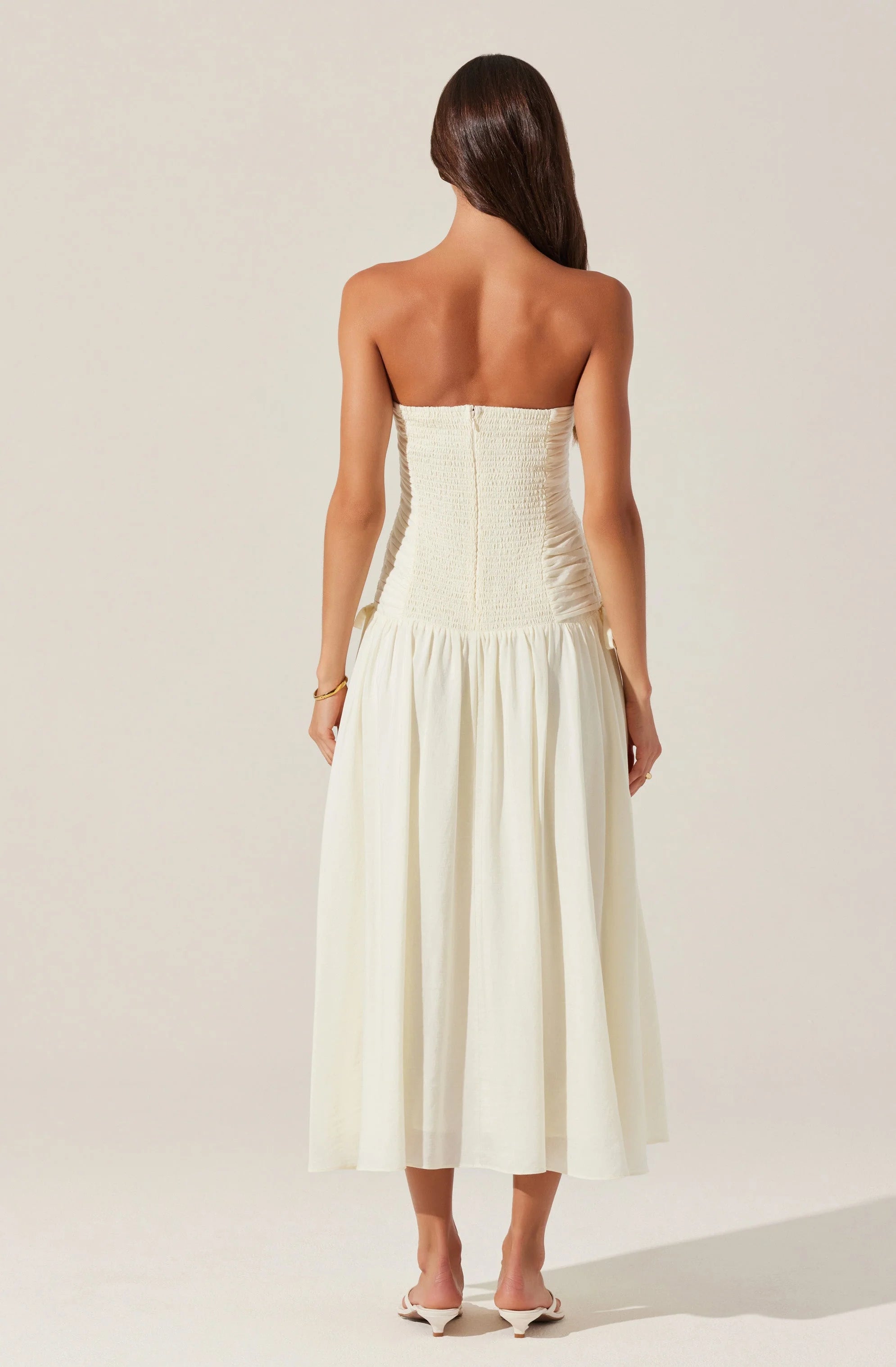 Zori Strapless Maxi Dress