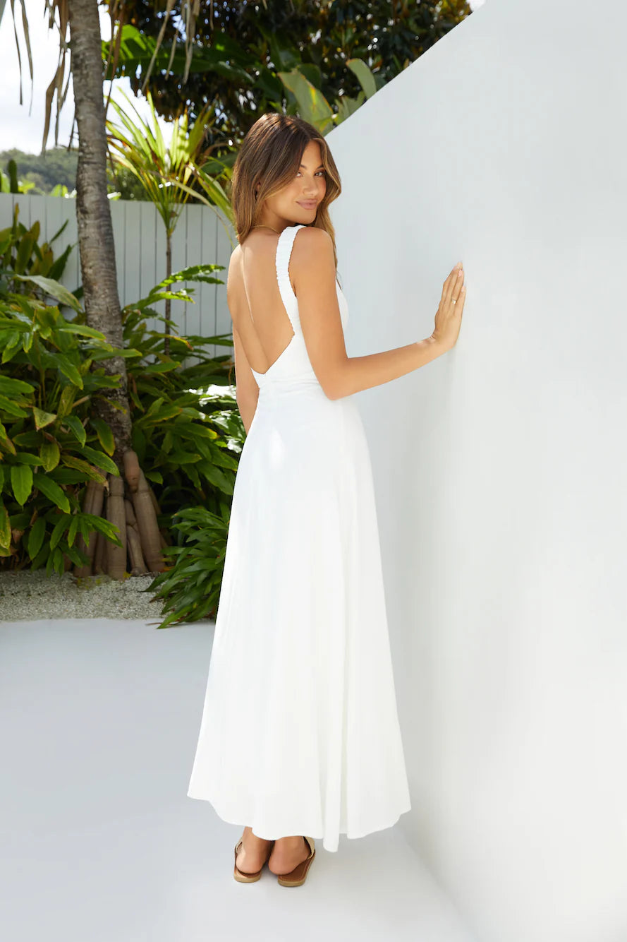 Dolce Vita Maxi Dress White