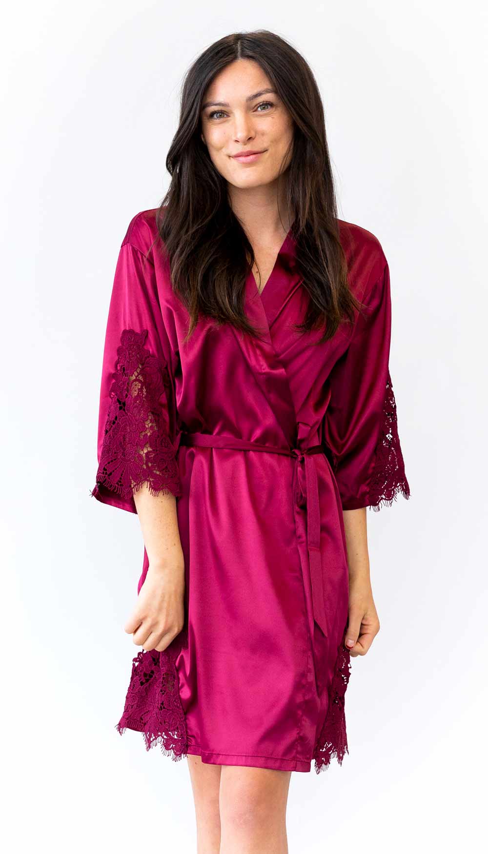Crochet Lace Robe